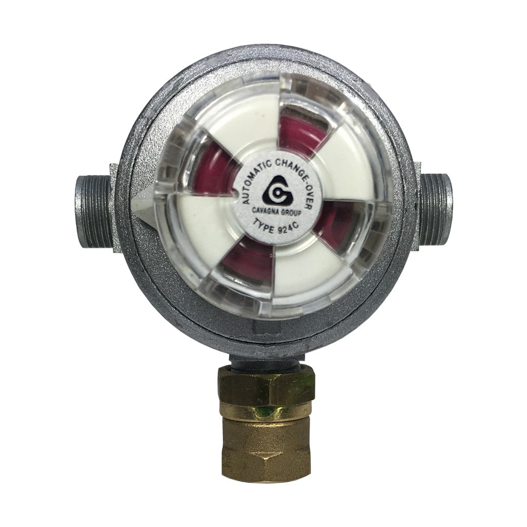 Gas Caravan Auto Changeover Valve 8mm For Existing Regulators Leisure Warehouse