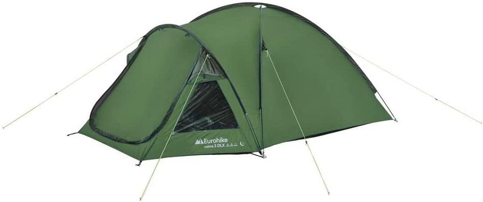 eurohike avon 3 man tent Eurohike Cairns 3 Dlx Nightfall Tent with NightfallTM Darkened Bedroom – Leisure Warehouse