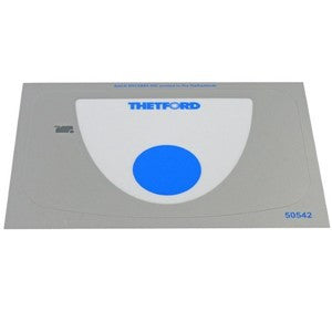 Thetford Toilet C250/C260 Overlay Sticker