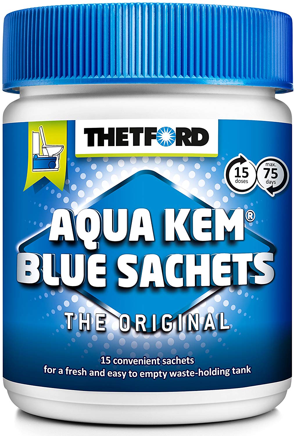 Aqua Kem Blue Sachets x 15 – Leisure Warehouse