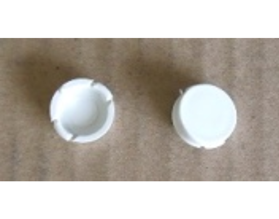 Click Mode Face Plate Screw Cover Cap SP611PW