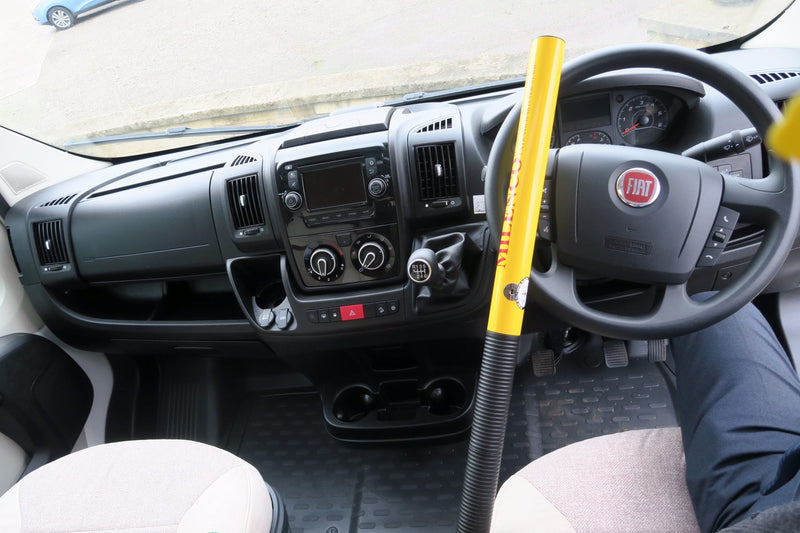 Milenco Motorhome Commercial Van Steering Wheel Lock Sold Secure Insurance Approved