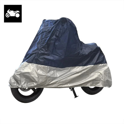 Pro Caravan Motorcycle/E Bike Cover XL Blue/Silver