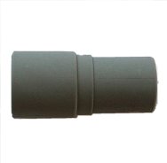 28mm Rigid Pipe To Convolute Push Fit Reducer Adaptor