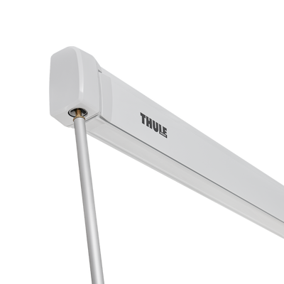 Thule 4200 Caravan Motorhome Van Awning 4200 White Anthracite Anodised Elddis Swift Bailey coachman