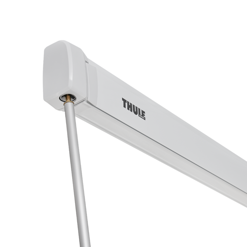 Thule 4200 Caravan Motorhome Van Awning 4200 White Anthracite Anodised Elddis Swift Bailey coachman