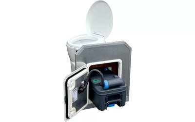 SOG Ventilator Kit Type H for C220 Through Door White Housing Caravan Motorhome