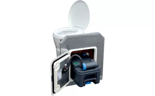 SOG Ventilator Kit Type H for C220 Through Door White Housing Caravan Motorhome