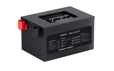 Renogy DIN Type 200Ah Under Seat Camper Motorhome Lithium Battery LifePO4