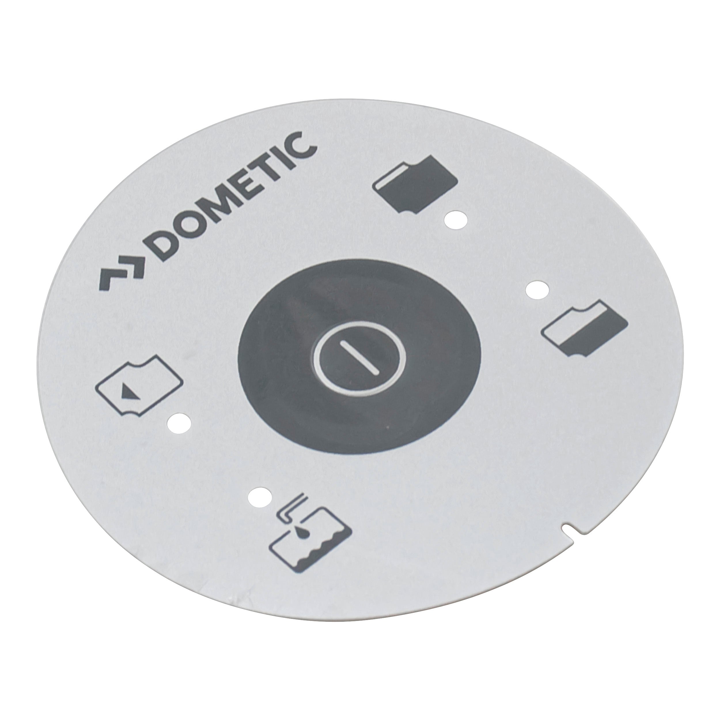 Dometic Toilet Control Panel Overlay Sticker CT4 – Leisure Warehouse