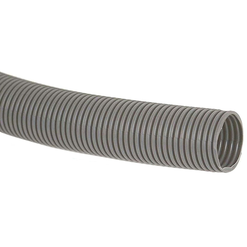 28.5mm Grey Waste Water Pipe Convoluted Motorhome