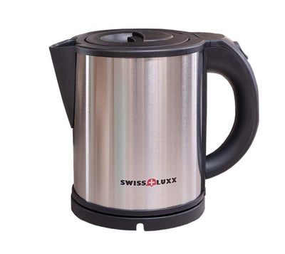 1Ltr Stainless Steel Low Wattage Cordless Kettle