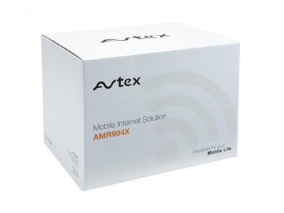 Avtex Caravan Motorhome Wifi AMR994X 4G/5G Antenna Mobile Internet Solution Dual Sim Router