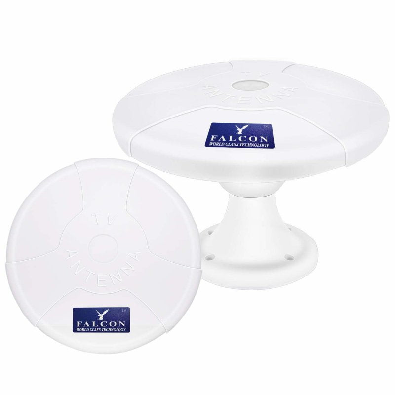 Falcon UFO Caravan Motorhome TV Aerial Antenna - Roof Mount Omni-directional