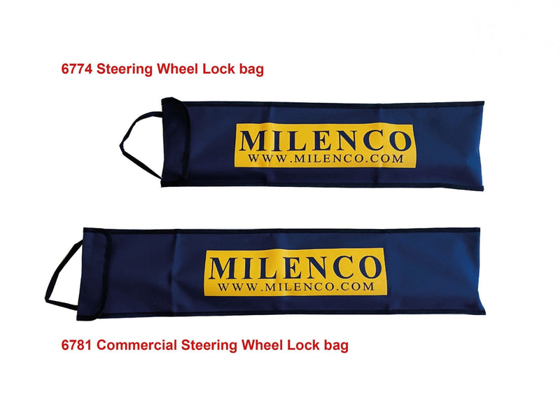 Milenco Motorhome Commercial Van Steering Wheel Lock Sold Secure Insurance Approved