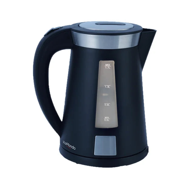 Via Mondo Fast Boil Camping Caravan Low Watt Kettle 900w 1.7L