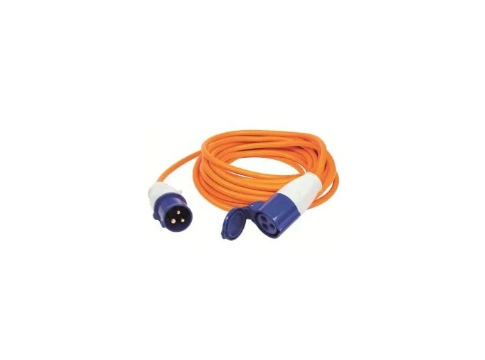 Vechline 25m Mains Camping Cable 2.5mm With Storage Bag
