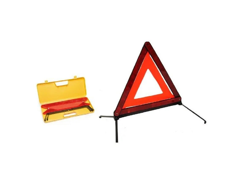 Warning Triangle EU Approved in Case