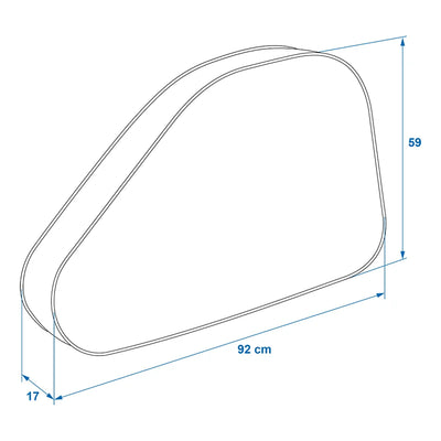 ProPlus Drawbar Cover (non-woven)