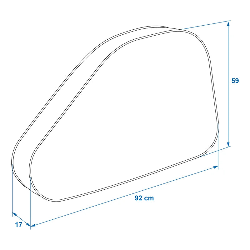 ProPlus Drawbar Cover (non-woven)