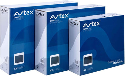 AVTEX AV215BG Hard Shell Carry Case for 19" - 22" Avtex Caravan and Motorhome LED TVs