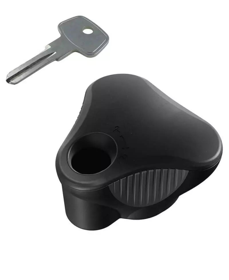 Thule Bike Rack AcuTight Knob Set with Lock & Key