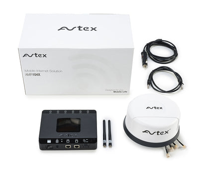 Avtex Caravan Motorhome Wifi NEW AMR104X 4G/5G Antenna Mobile Internet Solution Dual Sim Router