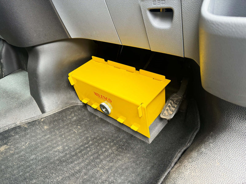 ford transit pedal lock Milenco BC Security Pedal Lock For Motorhomes Ducato, Boxer, Transit. – Leisure Warehouse