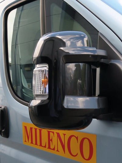 Milenco Motorhome Wing Mirror Protectors Bumpers Ducato Relay Boxer Transit Sprinter