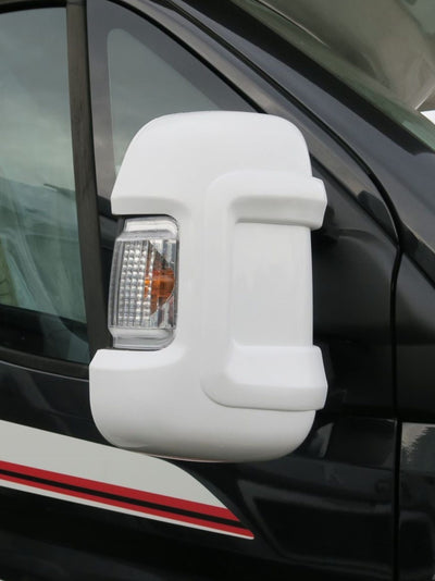 Motorhome Wing Mirror Protectors Bumpers Cover Ducato Relay Boxer