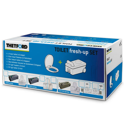Thetford C400 Fresh Up Toilet Kit Boxed