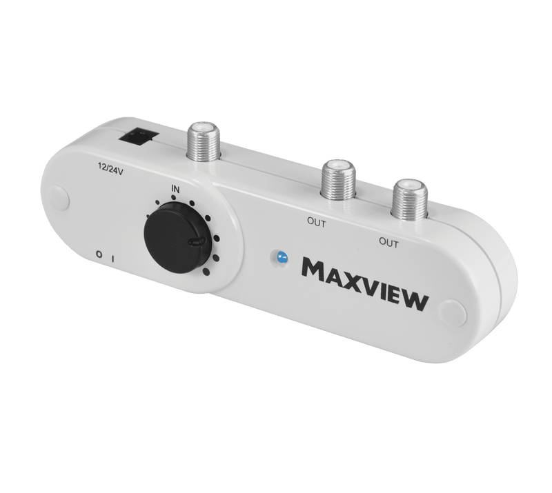 Maxview TV Amplifier Box For Caravan/ Motorhome Aerial