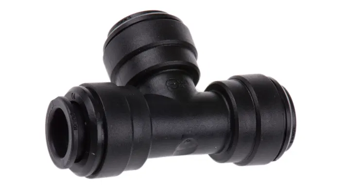 John Guest 12mm Caravan Motorhome Push Fit Tee T Connector