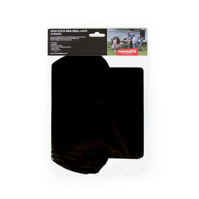 NomadIQ Non-Stick BBQ Grill Mats (3pk)