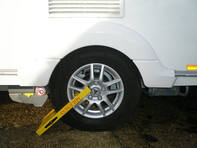 Milenco Compact Wheel Clamp Caravan and Motorhome