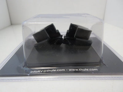 Thule Omnistep 12V Step Replacement Black Front End Caps&nbsp;1500601378