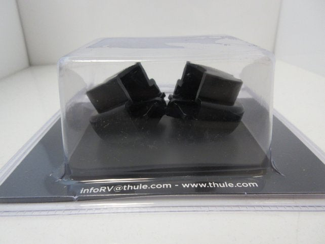 Thule Omnistep 12V Step Replacement Black Front End Caps&nbsp;1500601378