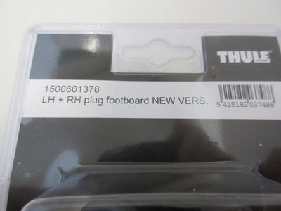 Thule Omnistep 12V Step Replacement Black Front End Caps&nbsp;1500601378