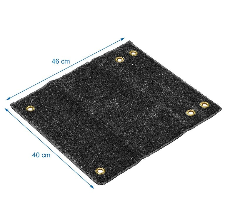 ProPlus Clean Step Cover Mat - Black 46x40cm