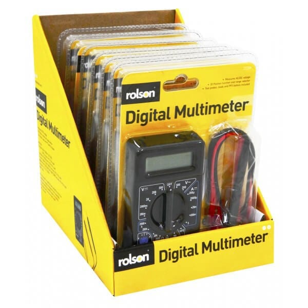 Rolson Digital Multimeter Caravan