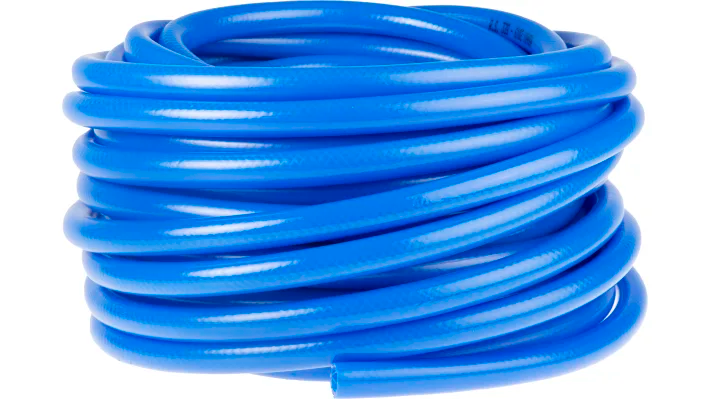 Blue Reinforced Food Grade Drinking Hose PVC Fresh Water