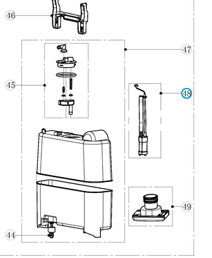 Dometic CTW Toilet Flush Pump&nbsp; CTW4110 CTW3050 CTW3110