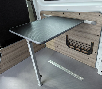 STLA Mito Lift Off Campervan Table Wall Rail System