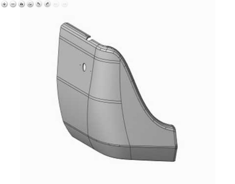 Motorhome Rear Corner Swift Motorhome Rear Corner End Skirt Cap Kontiki – Leisure Warehouse