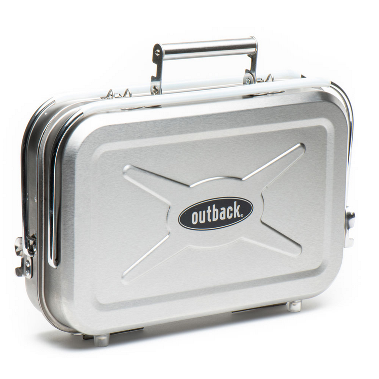 Outback Portable Charcoal Barbecue | Stainless Steel