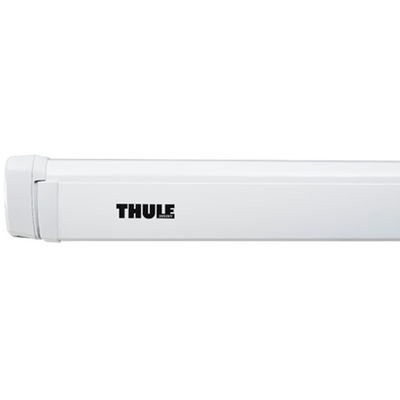 Thule 4200 Caravan Motorhome Van Awning 4200 White Anthracite Anodised Elddis Swift Bailey coachman White