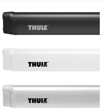 Thule 4200 Caravan Motorhome Van Awning 4200 White Anthracite Anodised&nbsp;