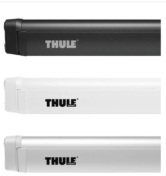 Thule 4200 Caravan Motorhome Van Awning 4200 White Anthracite Anodised&nbsp;