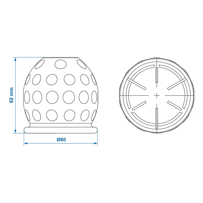 Towball Cover Golf Ball