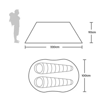 Eurohike Pop 200 Pop Up Festival Tent Clearance